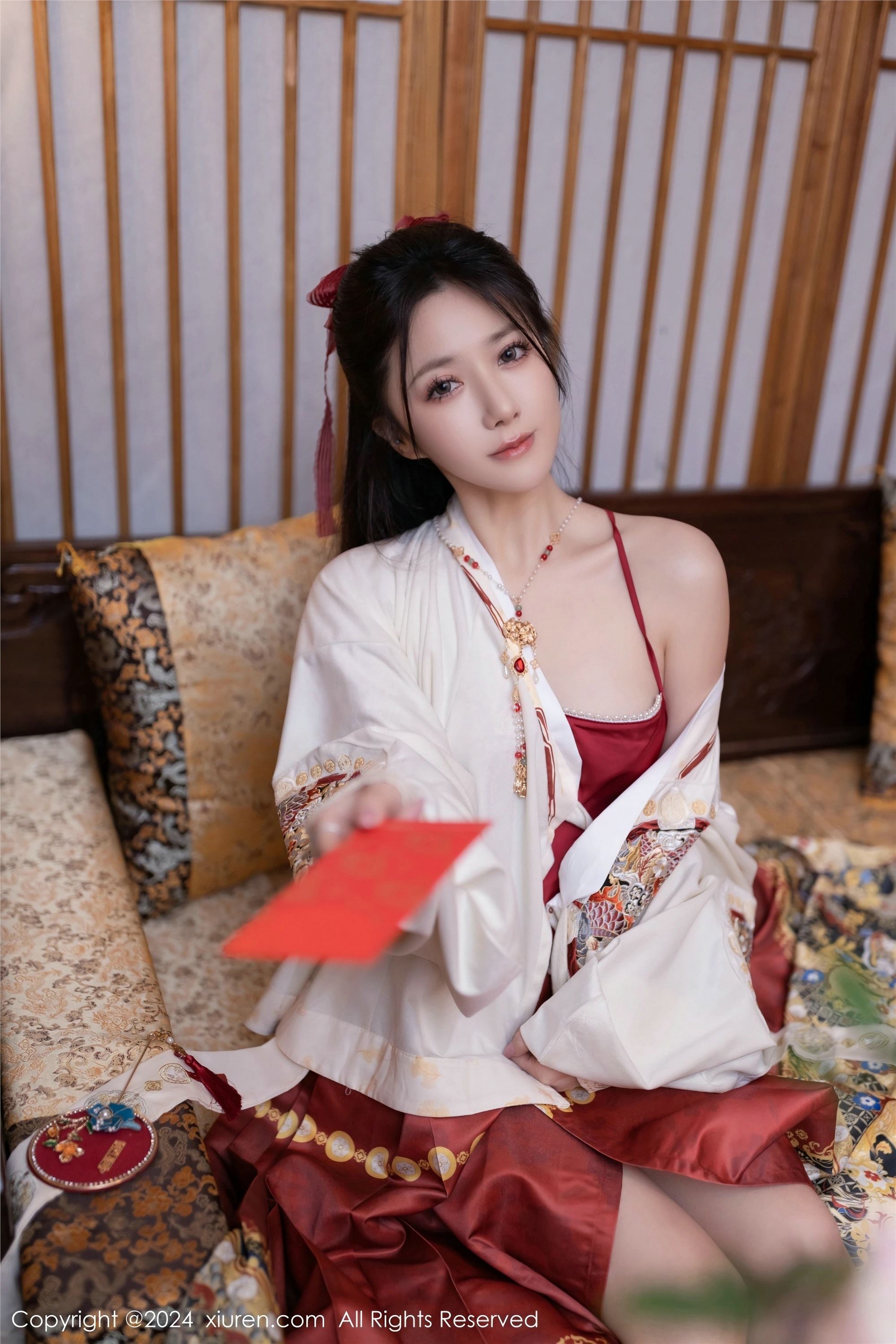 Xiuren秀人网 2024.02.08 NO.8095 鱼子酱Fish